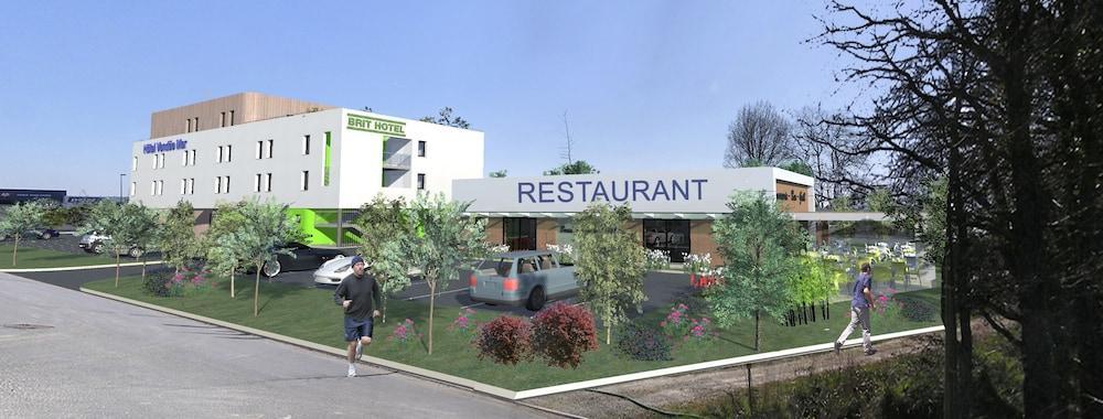 Brit Hotel Vendee Mer Les Achards  Екстер'єр фото