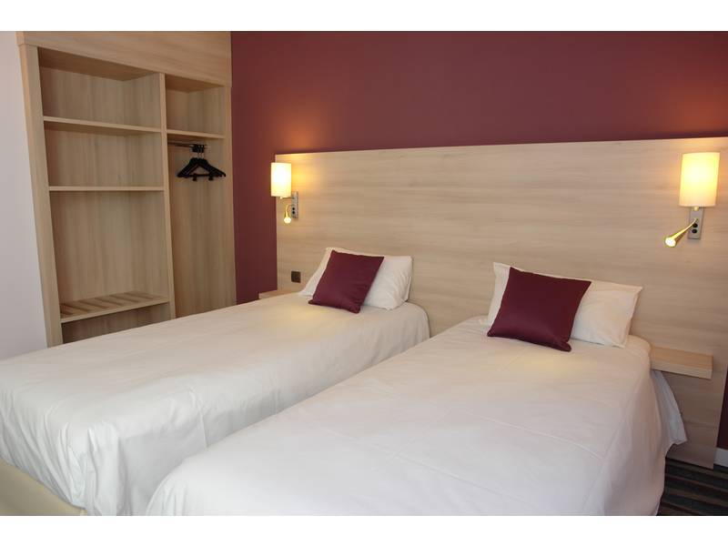 Brit Hotel Vendee Mer Les Achards  Екстер'єр фото